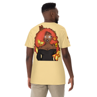 The Za Unisex Garment-Dyed Heavyweight T-Shirt