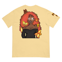 The Za Unisex Garment-Dyed Heavyweight T-Shirt