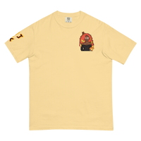 The Za Unisex Garment-Dyed Heavyweight T-Shirt
