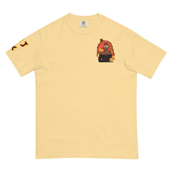 The Za Unisex Garment-Dyed Heavyweight T-Shirt