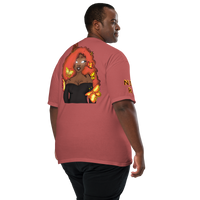 The Za Unisex Garment-Dyed Heavyweight T-Shirt