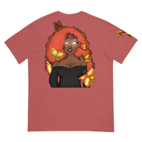 The Za Unisex Garment-Dyed Heavyweight T-Shirt