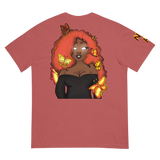 The Za Unisex Garment-Dyed Heavyweight T-Shirt