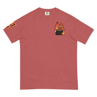 The Za Unisex Garment-Dyed Heavyweight T-Shirt