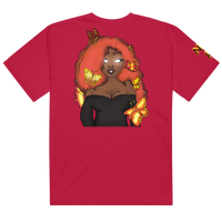 The Za Unisex Garment-Dyed Heavyweight T-Shirt