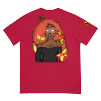 The Za Unisex Garment-Dyed Heavyweight T-Shirt