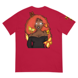 The Za Unisex Garment-Dyed Heavyweight T-Shirt