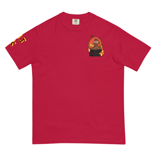 The Za Unisex Garment-Dyed Heavyweight T-Shirt