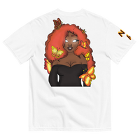 The Za Unisex Garment-Dyed Heavyweight T-Shirt