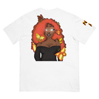 The Za Unisex Garment-Dyed Heavyweight T-Shirt
