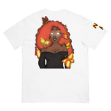 The Za Unisex Garment-Dyed Heavyweight T-Shirt