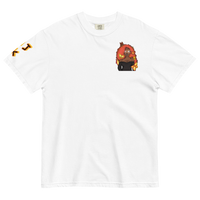 The Za Unisex Garment-Dyed Heavyweight T-Shirt