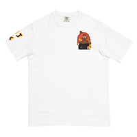 The Za Unisex Garment-Dyed Heavyweight T-Shirt