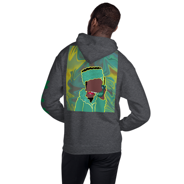 Blesser Bart Hooded Sweatshirt