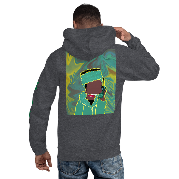 Blesser Bart Hooded Sweatshirt