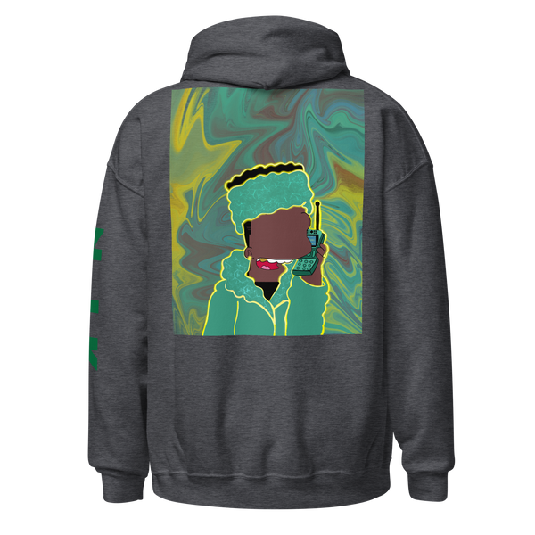 Blesser Bart Hooded Sweatshirt