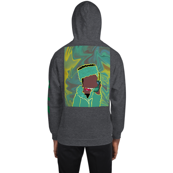 Blesser Bart Hooded Sweatshirt