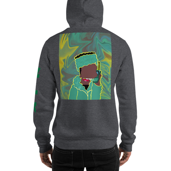 Blesser Bart Hooded Sweatshirt