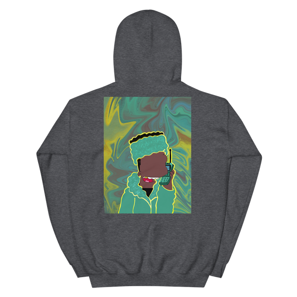 Blesser Bart Hooded Sweatshirt