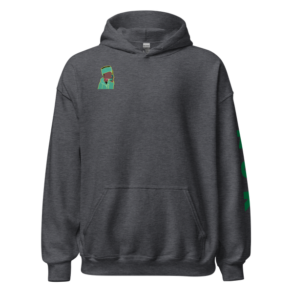 Blesser Bart Hooded Sweatshirt
