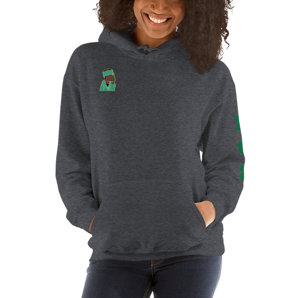 Blesser Bart Hooded Sweatshirt