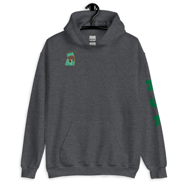 Blesser Bart Hooded Sweatshirt