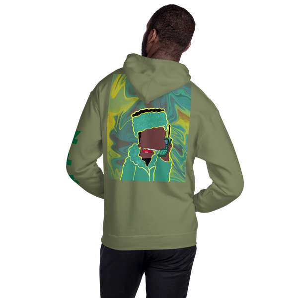 Blesser Bart Hooded Sweatshirt
