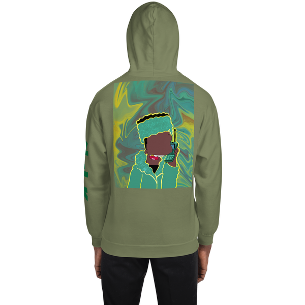 Blesser Bart Hooded Sweatshirt