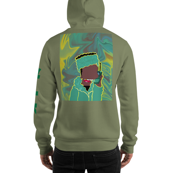 Blesser Bart Hooded Sweatshirt