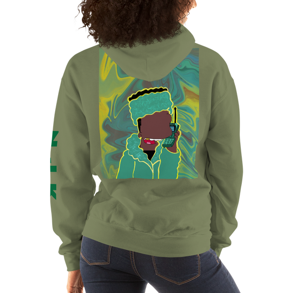Blesser Bart Hooded Sweatshirt