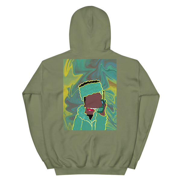 Blesser Bart Hooded Sweatshirt