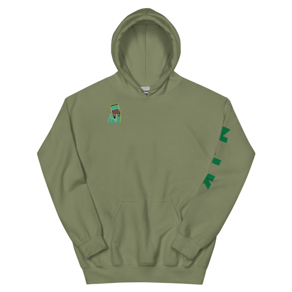 Blesser Bart Hooded Sweatshirt