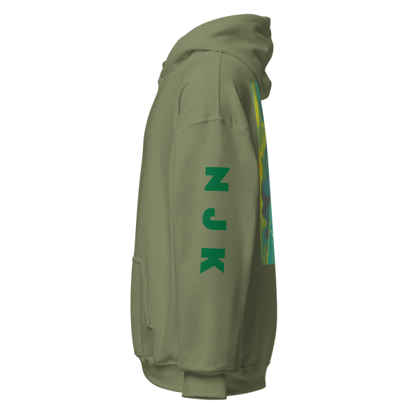 Blesser Bart Hooded Sweatshirt