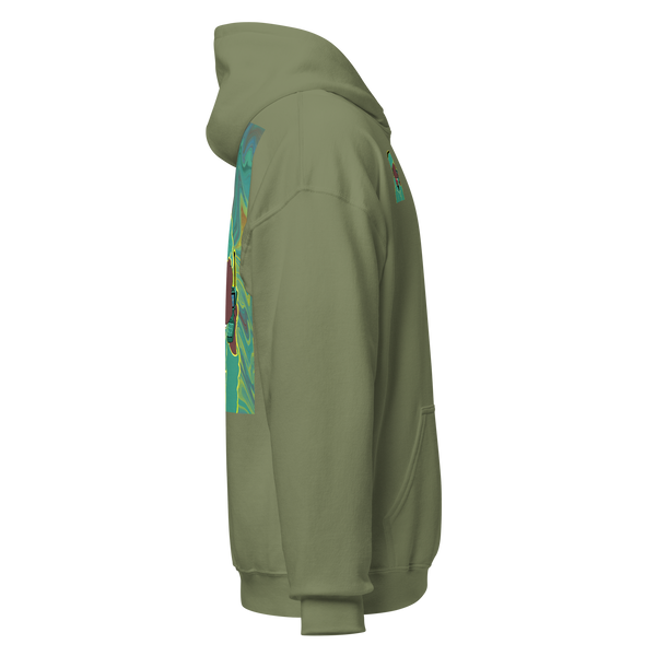 Blesser Bart Hooded Sweatshirt