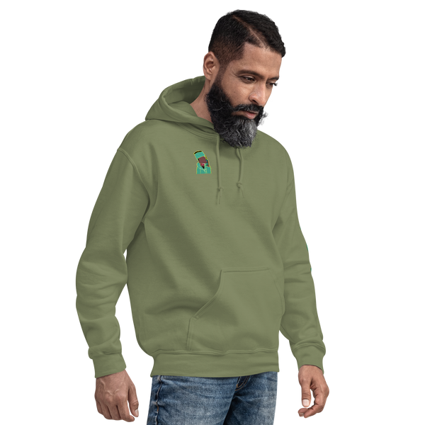 Blesser Bart Hooded Sweatshirt
