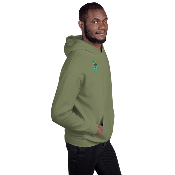 Blesser Bart Hooded Sweatshirt