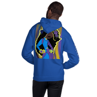 She Goes Unisex Hoodie