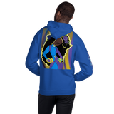 She Goes Unisex Hoodie