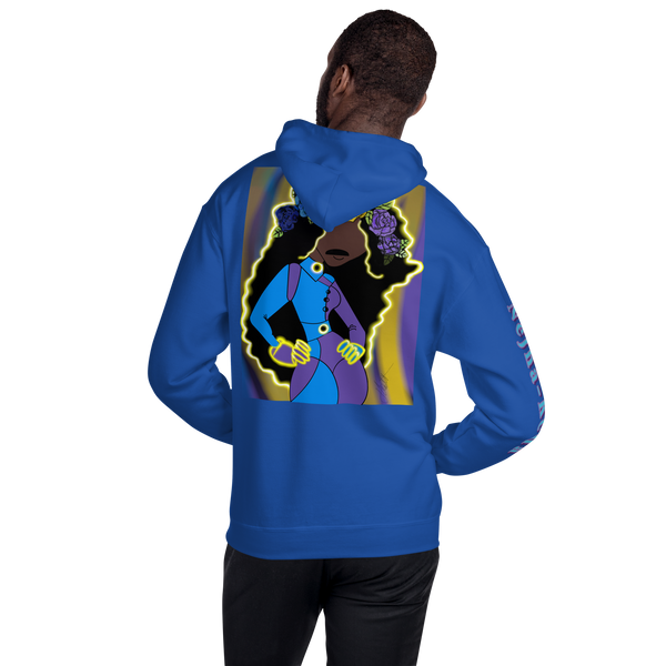 She Goes Unisex Hoodie