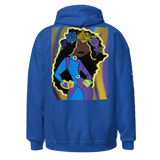 She Goes Unisex Hoodie