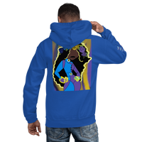 She Goes Unisex Hoodie