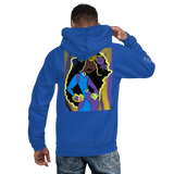 She Goes Unisex Hoodie