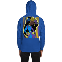 She Goes Unisex Hoodie