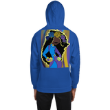 She Goes Unisex Hoodie