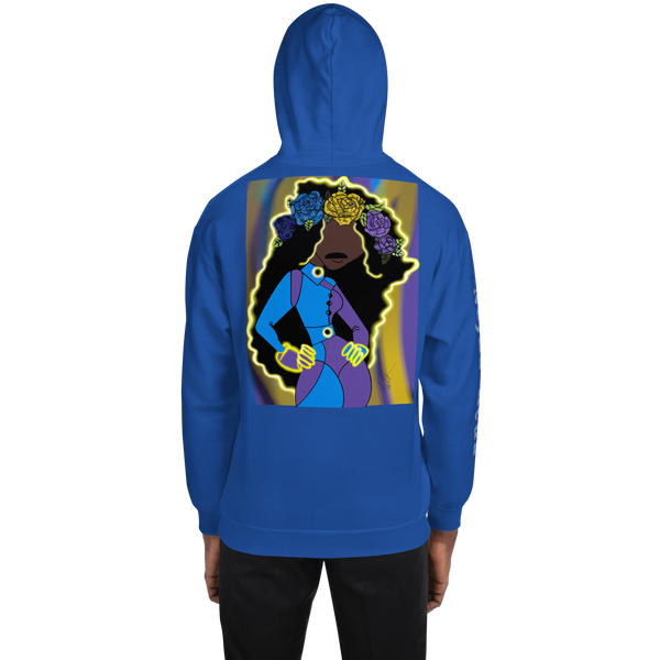 She Goes Unisex Hoodie