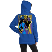 She Goes Unisex Hoodie