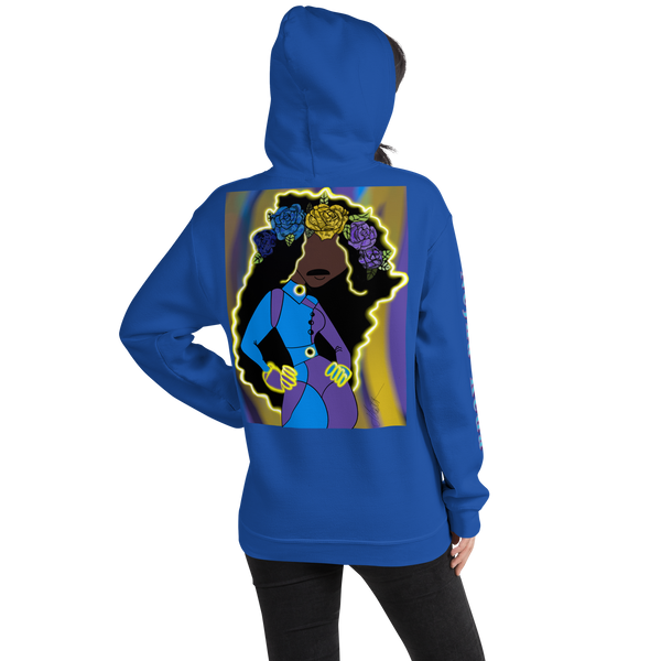 She Goes Unisex Hoodie