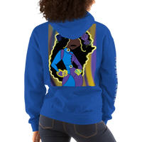 She Goes Unisex Hoodie