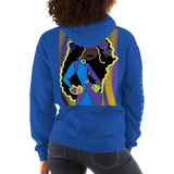 She Goes Unisex Hoodie
