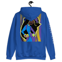 She Goes Unisex Hoodie